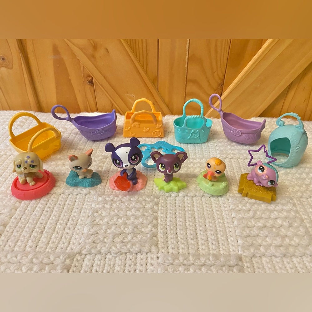 Littlest Pet Shop McDonald’s Happy Meal Toys